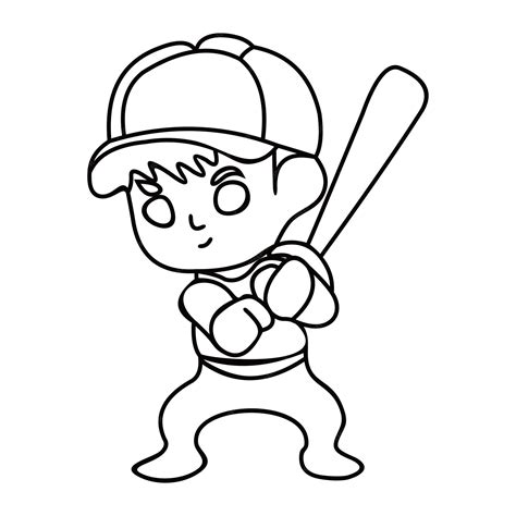 Baseball Line Art 的图像结果