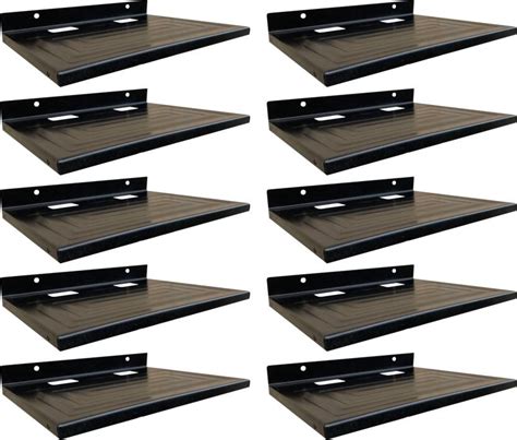 ShelfKing Wall Mounted Set Top Box Stand, Router Stand, Multipurpose ...