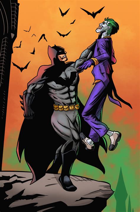 Joker Vs Batman What The Deadly Duo Tells Us About Batman And Joker's