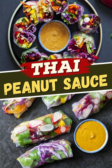 Authentic Thai Peanut Sauce Recipe - Insanely Good
