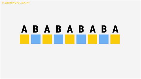 Repeating Patterns Math 的图像结果