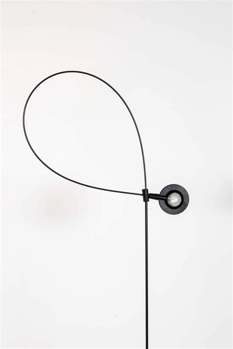 Sigla 2, Flexible Floor Lamp by René Kenma For Sale at 1stDibs