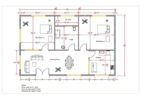 Image result for AutoCAD Floor Plan Example