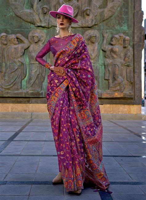 Charmaine (Saree) - Ranjvani – Ranjvani Sarees