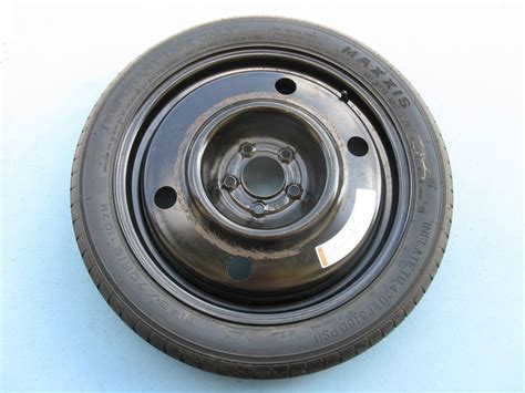 13 14 15 16 17 18 19 LINCOLN MKT COMPACT DONUT SPARE WHEEL RIM TIRE 145/70/18 | eBay