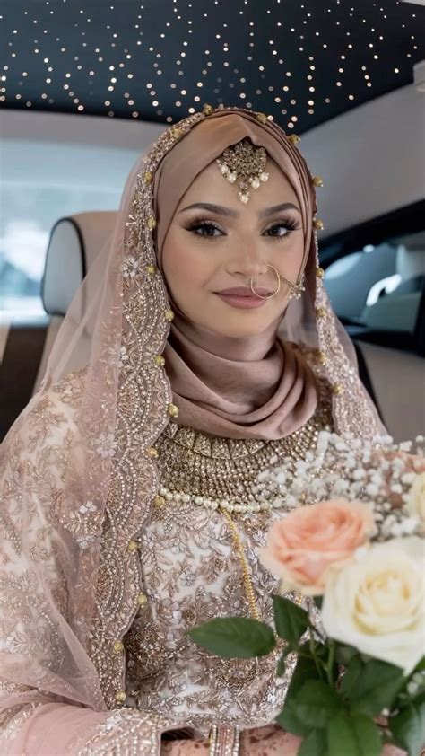 Image result for Hijabi Bride