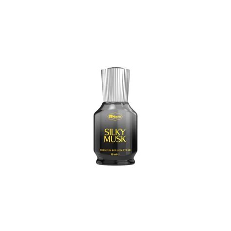 Silky Musk Attar 10ML – Fresh, Powdery & White Floral Musky Fragrance ...