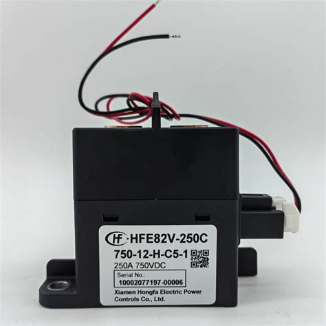 Hongfa Relay DC Conductor Hfe82V-250c/48-Hc51 Heating Relay for ...
