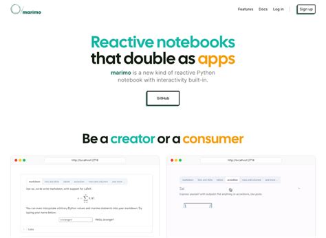 Image result for Marimo Python