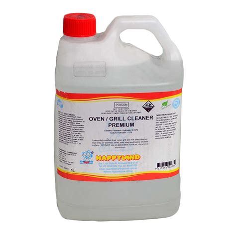 Nappyland Premium Oven and Grill Cleaner - 5L - Nappyland NSW