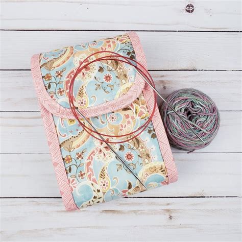 Image result for Circular Needle Case Pattern