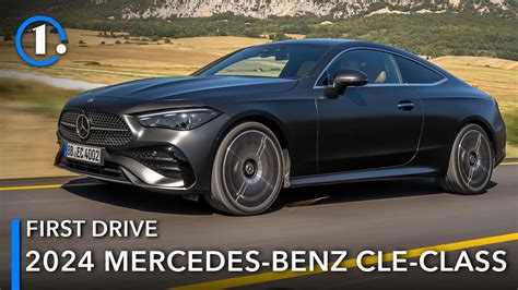 2024 Mercedes-Benz CLE-Class First Drive Review:…