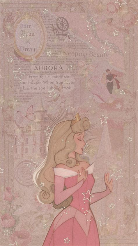 My entry to @mynameisnotkourtney 's comp! Hope u like it 🩷👑 #Aurora #sleepingbeauty #pink # ...