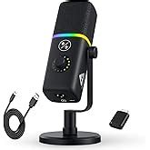 Audio Array AM-C46 Professional RGB USB Condenser Microphone Kit ...
