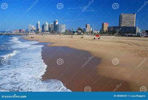 North Beach. Durban. KwaZulu-Natal, South Africa Editorial Photo ...