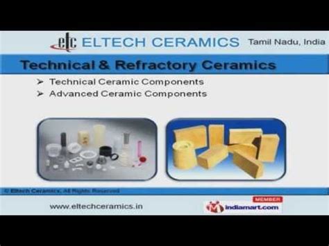 Ignition Electrode and Ceramic Lined Bend Pipe Manufacturer | Eltech ...