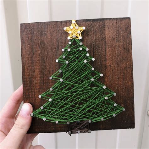 Image result for DIY String Christmas Tree