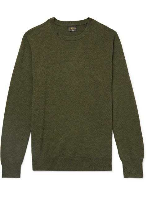 J.Crew - Cashmere Sweater - Green J.Crew