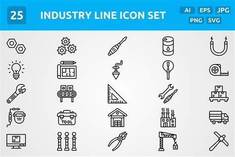 Industry Line Vector 的图像结果