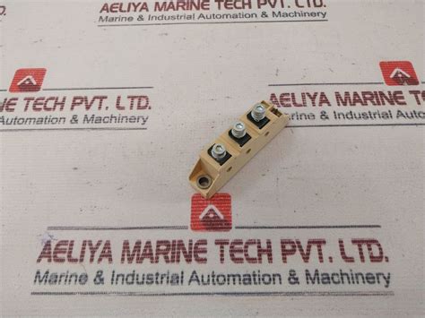 Semikron Skkh 91/16 E Thyristor Module – Aeliya Marine