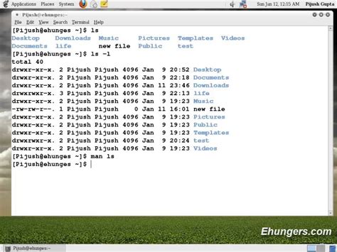 Image result for Ls Linux Tutorial