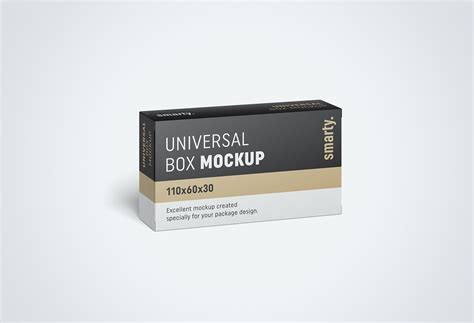 Box Packaging Free PSD Mockup | Free Mockup World