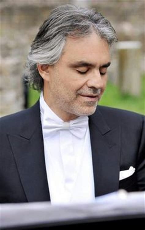 Andrea Bocelli---what an incredible voice! love to his version of ...