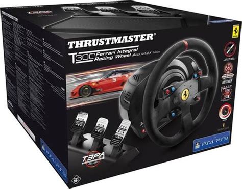 THRUSTMASTER t300 ferrari integral rw alcantara ed eu Motion Controller ...