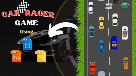 How to Make Car Game in HTML CSS JavaScript 的图像结果