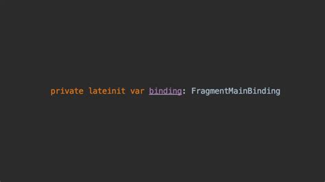 Image result for Android Kotlin Code for View Binding
