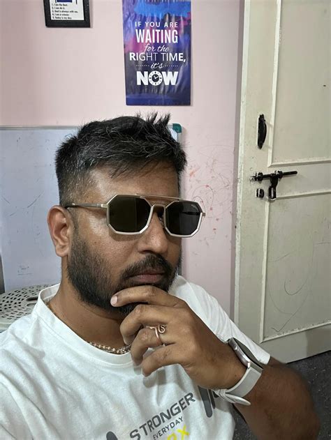 Buy Commando Black Clear Edition Octagon Sunglasses - Sunglassic