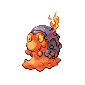 Magcargo #219 - FusionDex