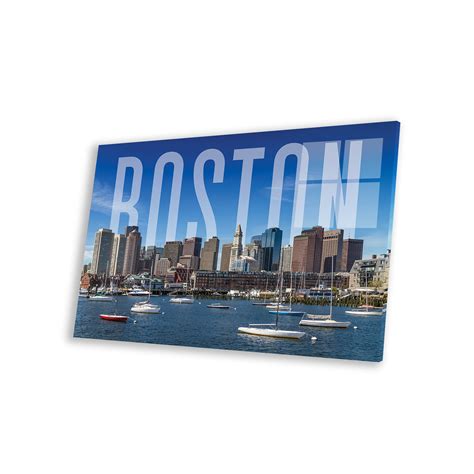 Latitude Run® " Skyline Of Boston " by Melanie Viola - Wayfair Canada
