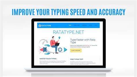 Improve your typing speed and accuracy - Typing Practice