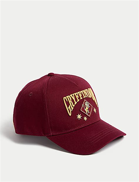 Buy Kids' Pure Cotton Harry Potter™ Baseball Cap at Marks & Spencer
