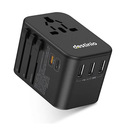 Buy Universal Travel Adapters Online - Destinio.in