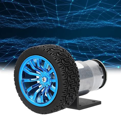 Buy Encoder Motor Set, 15.5mm Shaft Diameter Micro DC Gear Motors DC12V ...