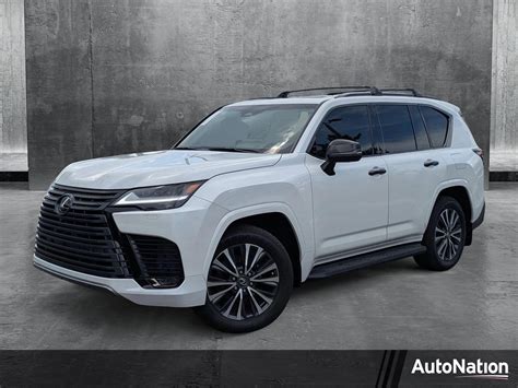 New 2025 Lexus LX 600 LUXURY 5-DOOR SUV 4X4 in Clearwater #S4080775 | Lexus of Clearwater