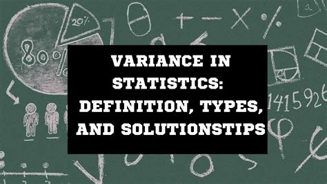 Image result for Definition of Variance