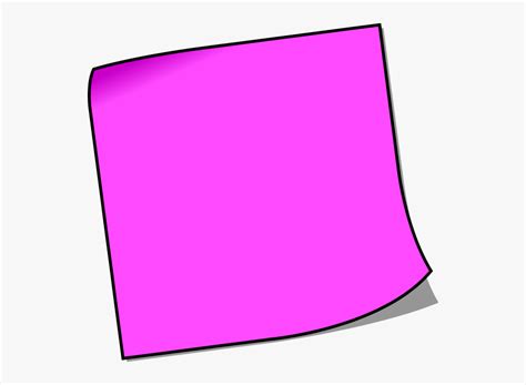 Sticky Note Post It Notes Clipart Free Images - Clip Art Post It Notes ...
