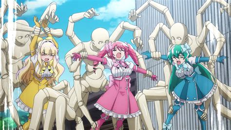 Gushing Over Magical Girls Fan Service