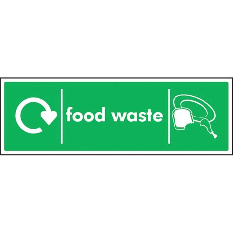 Food Waste Bin Sign 的图像结果