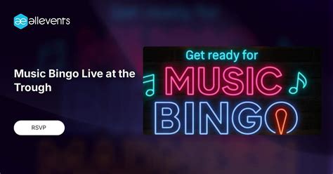 Music Bingo Live at the Trough, 8901 Barbarossa Road, Geronimo, TX ...