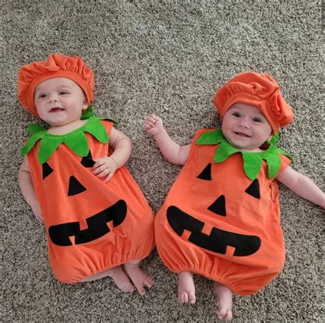 Baby Boy Pumpkin Costume