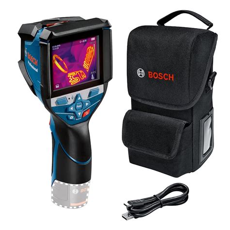Bosch Professional Thermal Imaging Camera GTC 600 C (12V Battery, With ...