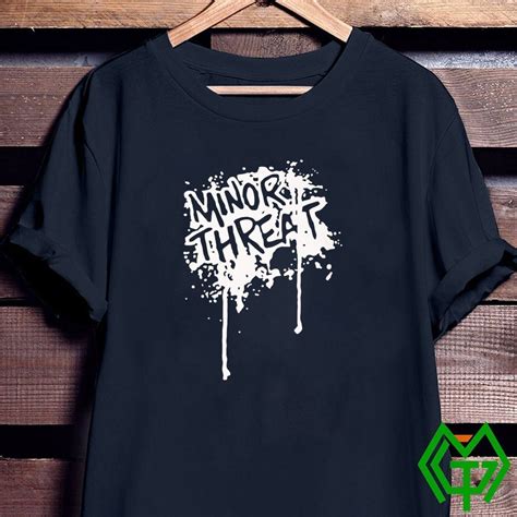 Minor Threat Tee Shirts