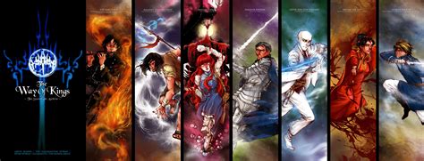 The Way of Kings Characters I by BotanicaXu | The Stormlight Archive ...