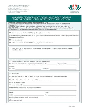 Fillable Online Section 87 or 96 Application Form Fax Email Print ...