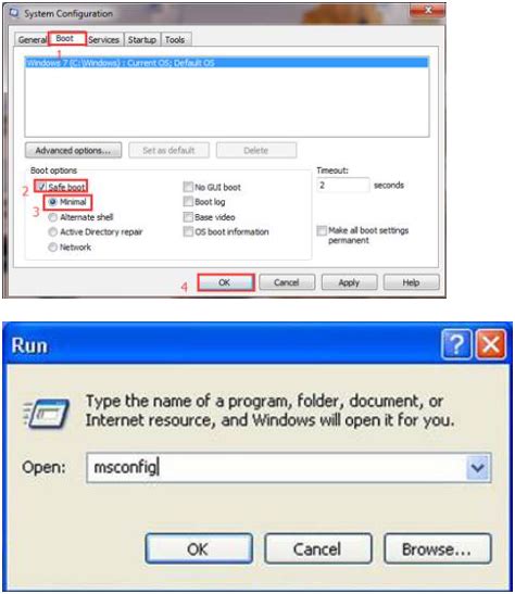 Image result for System Configuration Boot