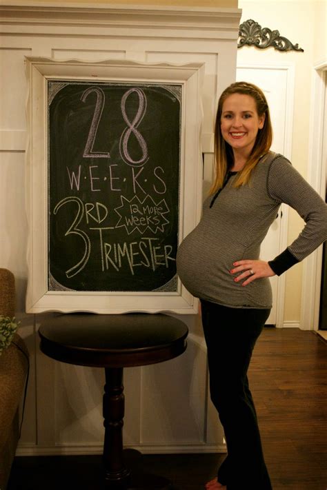 In this JOYFUL life: Third trimester is here! 28 weeks | 28 weeks ...